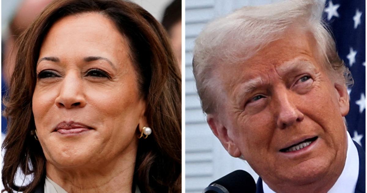 Harris dahului Trump 2 peratus, kurang sebulan sebelum pilihan raya presiden – Tinjauan