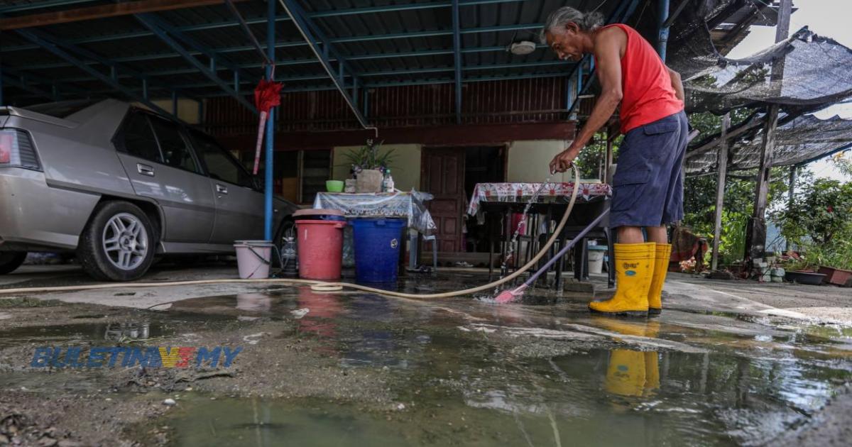 Jumlah mangsa banjir di Kedah, Perlis semakin berkurangan malam ini