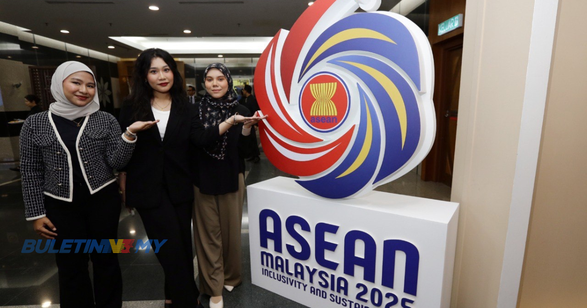 Motif bunga raya dipilih logo rasmi Kepengerusian ASEAN-Malaysia 2025