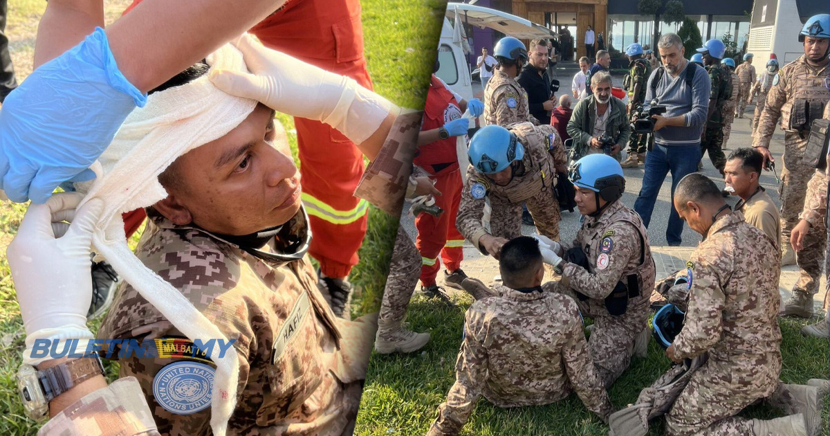 4 anggota MALBATT cedera terkena serpihan letupan serangan Israel di Lubnan