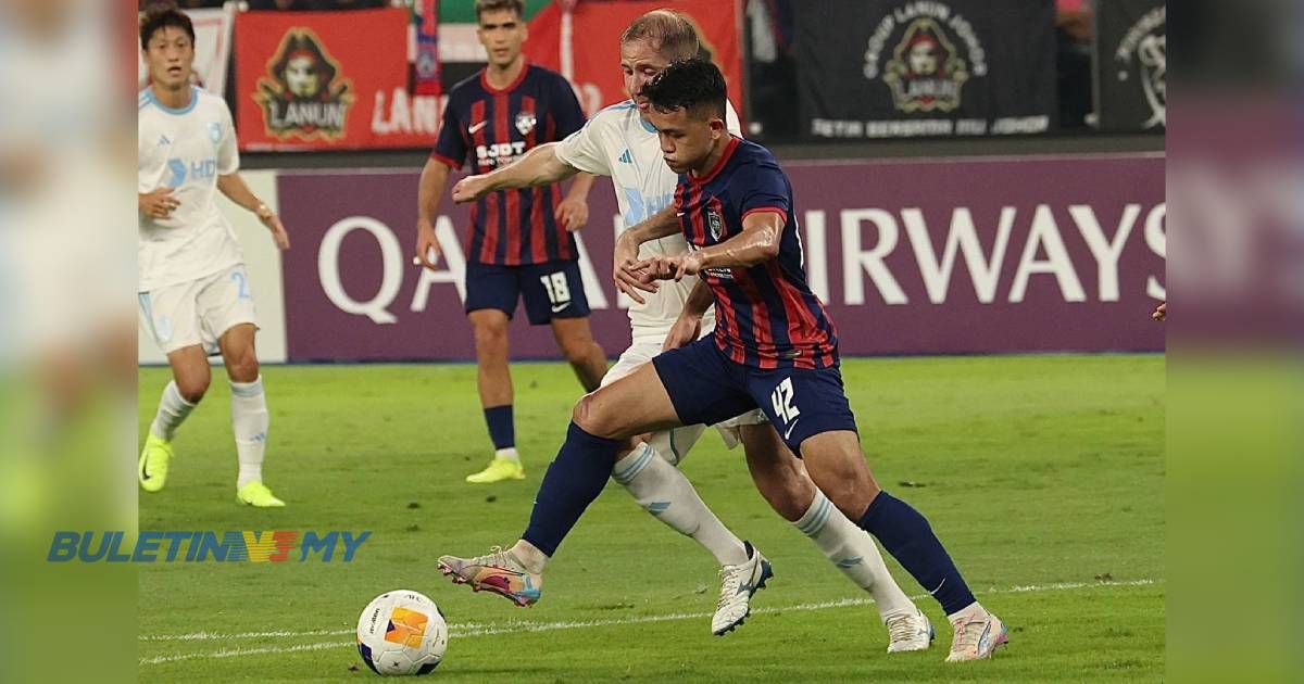 ACLE: JDT tundukkan Ulsan HD