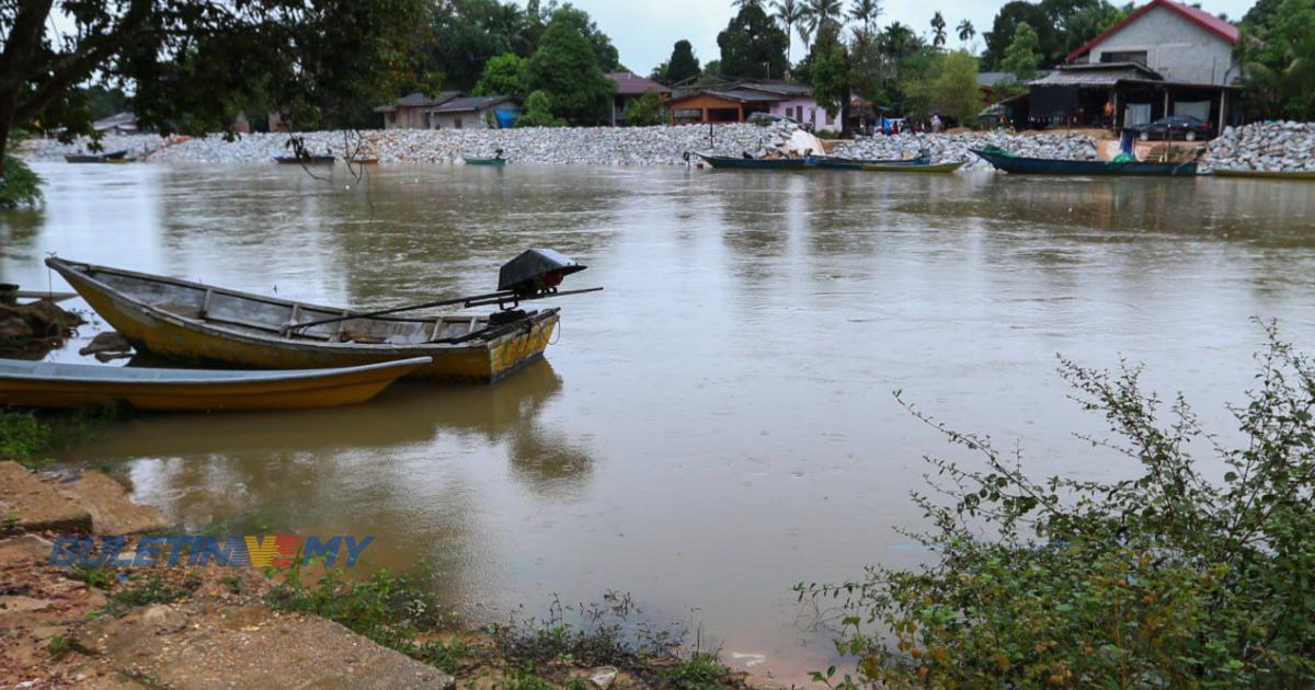 3 sungai di Kelantan melepasi paras amaran setakat pagi ini