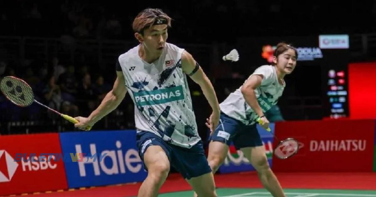 Pang Ron-Su Yin lakar sejarah ke final Masters China