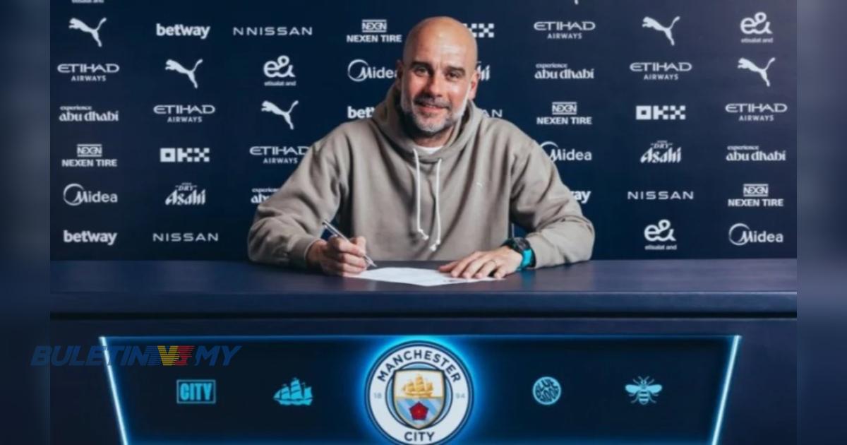 “Mungkin 4 kekalahan jadi alasan kenapa saya tidak boleh pergi begitu saja” – Guardiola