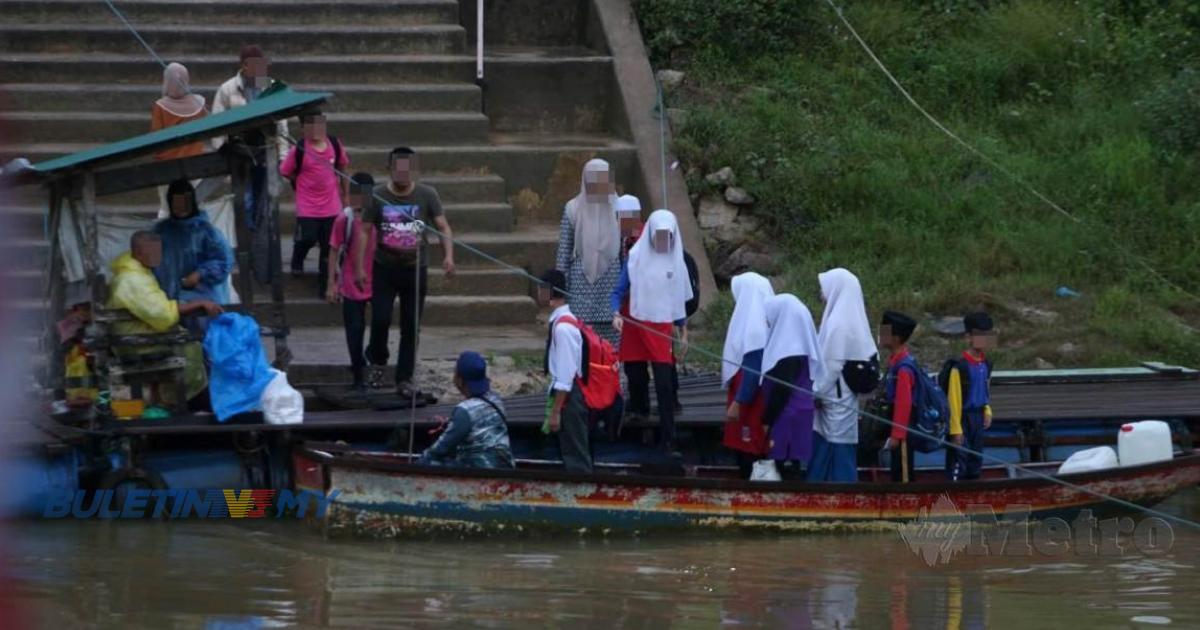 3 sungai di Kelantan lepasi paras berjaga-jaga