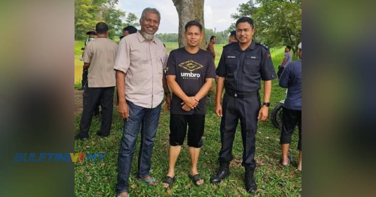 Anggota tentera selamatkan 4 remaja nyaris lemas di tasik