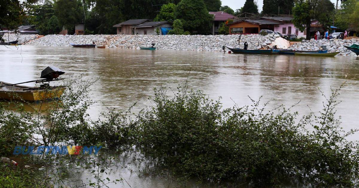 Kawasan sekitar Sungai Golok di Rantau Panjang dijangka dinaiki air – JPS