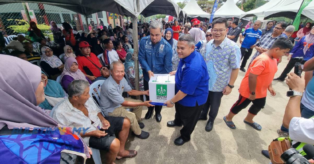 Politikkan isu banjir di Melaka, pembangkang dibidas