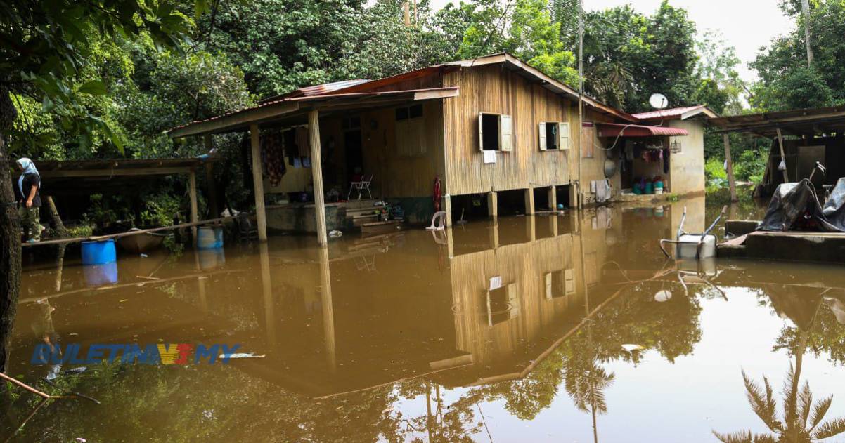 Banjir di Terengganu, Melaka, Johor tidak banyak perubahan, mangsa di Kelantan meningkat