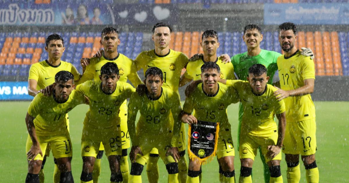 Harimau Malaya lebar rekod kemenangan ke atas Laos