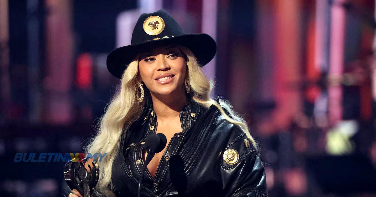 Beyonce muncul penyanyi paling banyak tercalon dalam sejarah Anugerah Grammy