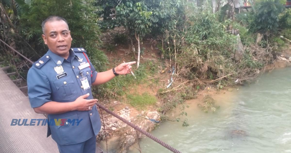 Nur Arina mungkin hanyut ke Sungai Rui – Bomba