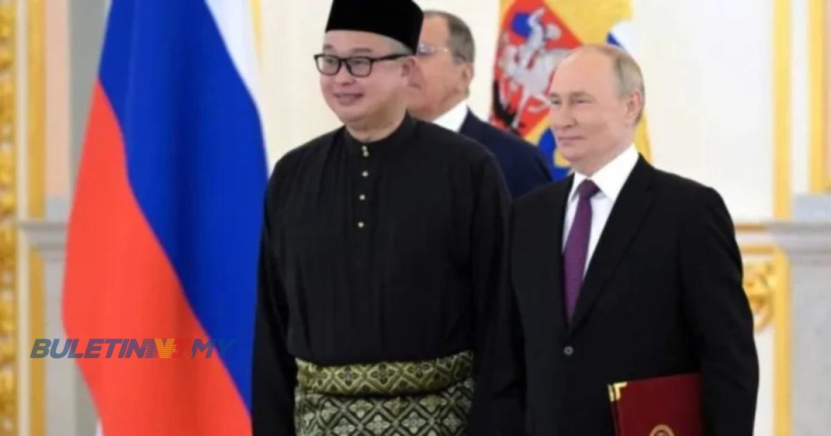 Duta Malaysia serah watikah pelantikan kepada Putin