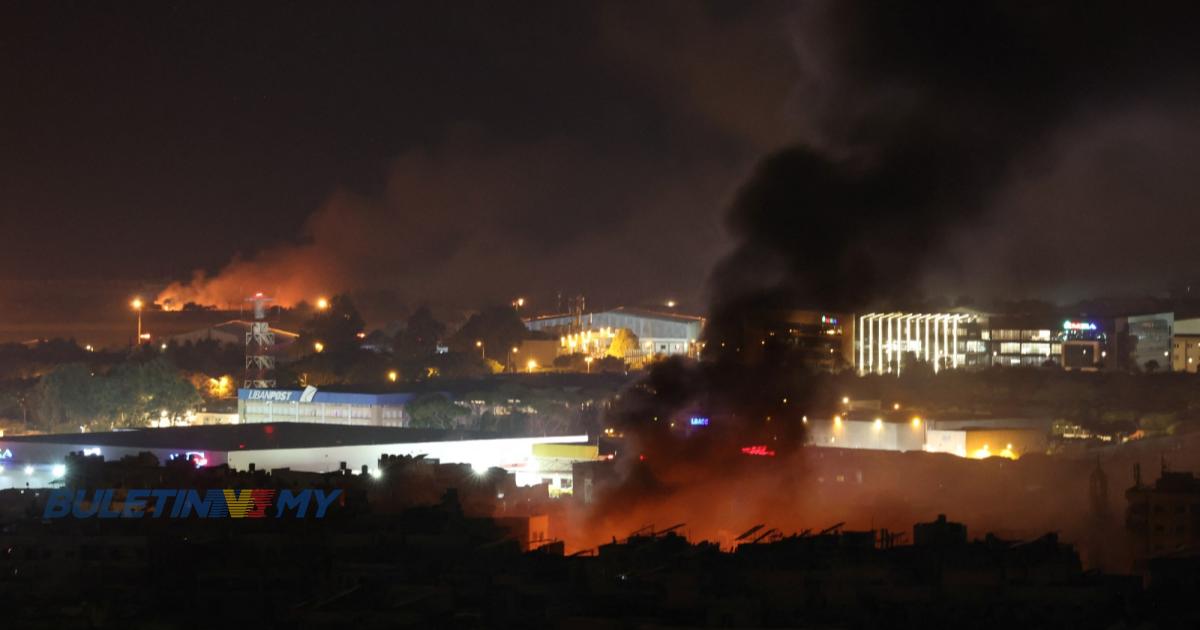 40 maut Israel serang selatan Lubnan