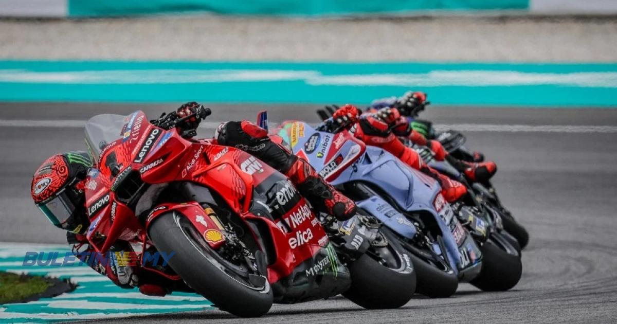 Bagnaia pecah rekod di litar Sepang, sambar petak utama GP Malaysia