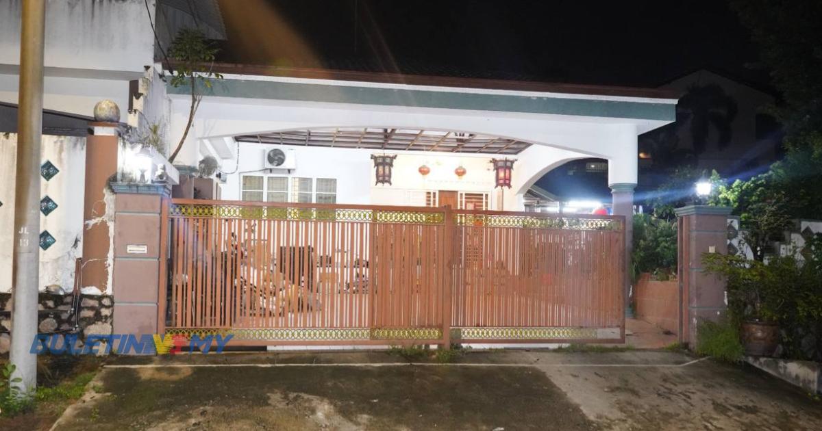 Penyamun mati dalam rumah mangsa, 2 rakan ditahan