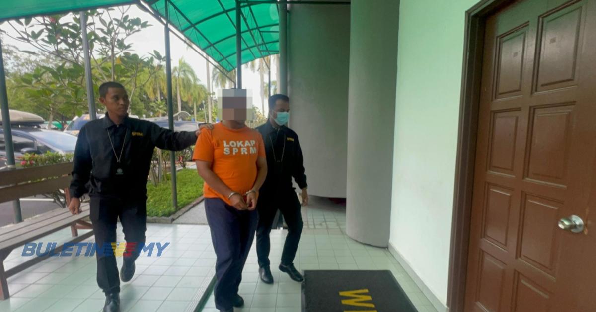 SPRM Selangor reman penjawat awam disyaki minta, terima rasuah RM18,000