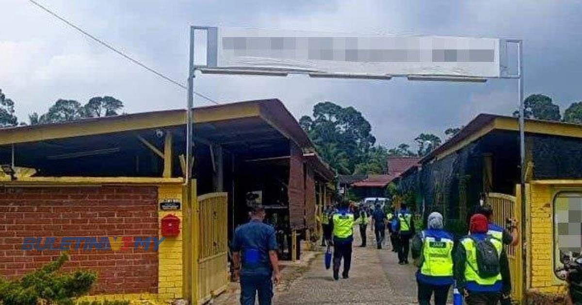 79 senjata tajam dirampas di rumah Tabib Adam