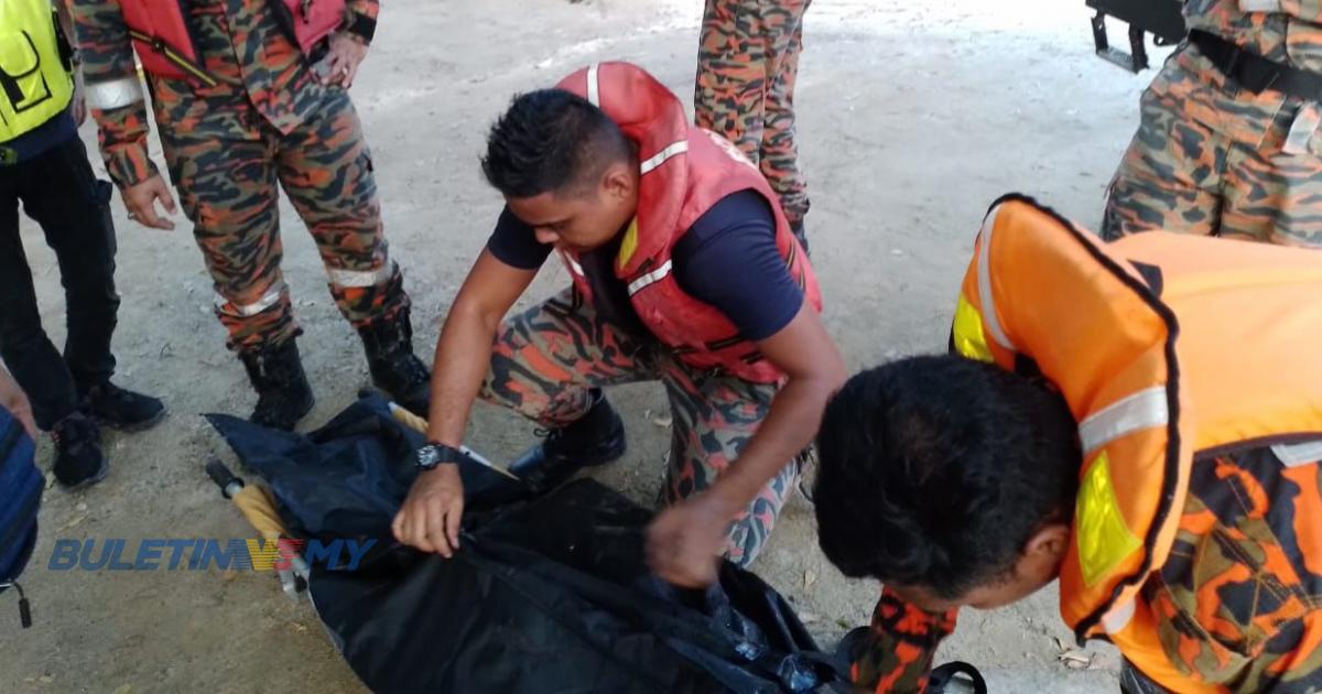 Wanita dihanyutkan arus deras di Sungai Sedim ditemui lemas