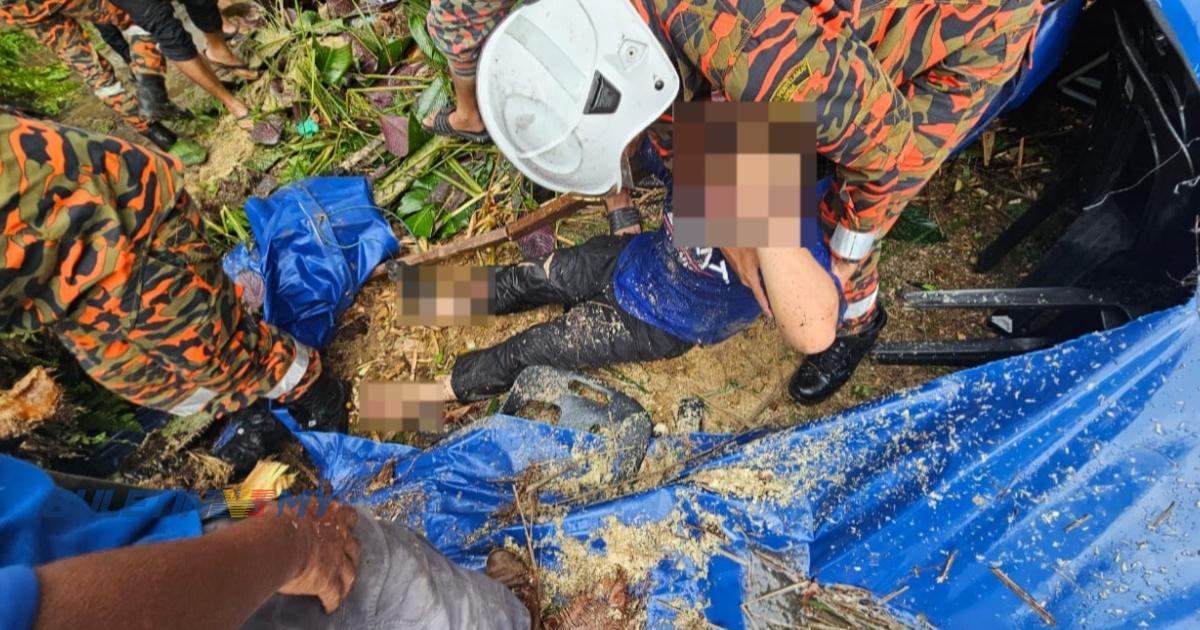 Khemah dihempap pokok: Seorang remaja patah kaki, 2 cedera