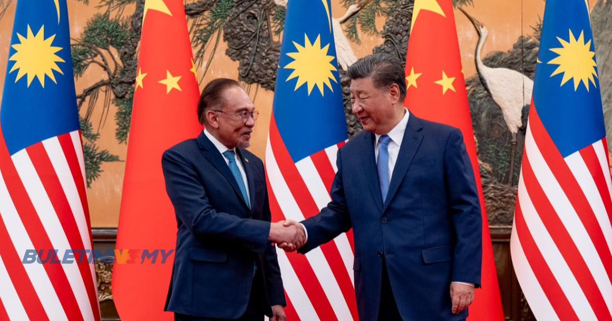 PM Anwar tegaskan komitmen Malaysia, kukuhkan kerjasama dengan China