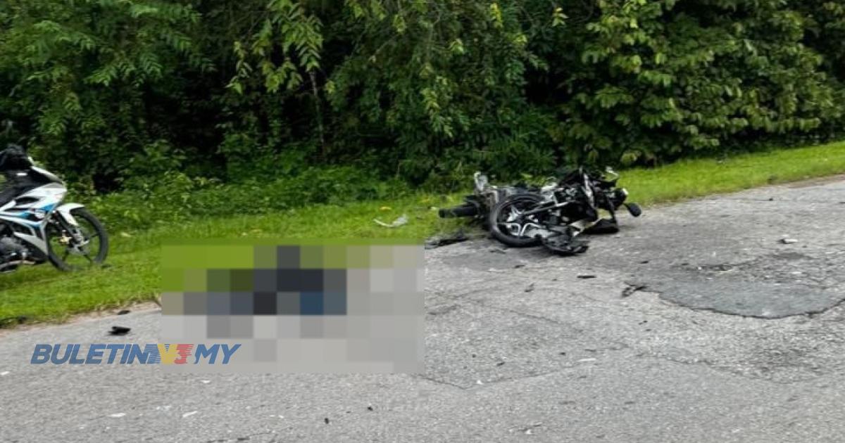 Anggota TUDM antara dua maut, motosikal bertembung dalam kemalangan