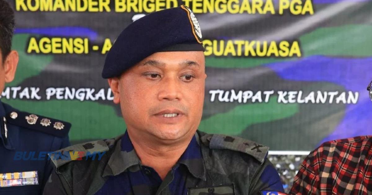 Sindiket seludup seluar jeans lebih RM19,000 tumpas