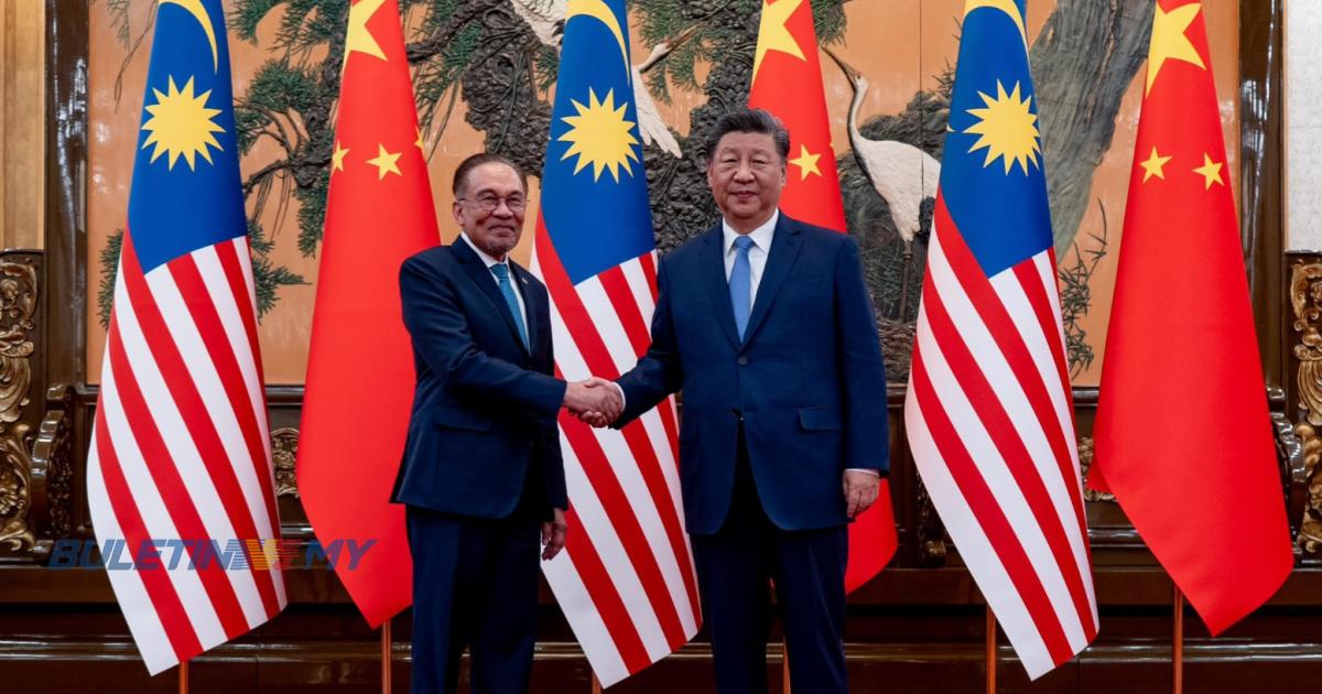 Malaysia sudah serah jemputan rasmi kepada China hadiri Sidang Kemuncak ASEAN-GCC