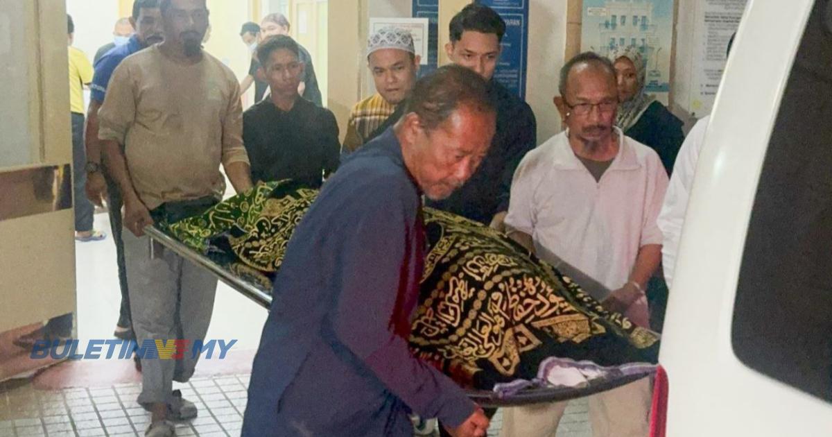 Jenazah 2 beranak maut ditikam dikebumi malam ini, selesai bedah siasat