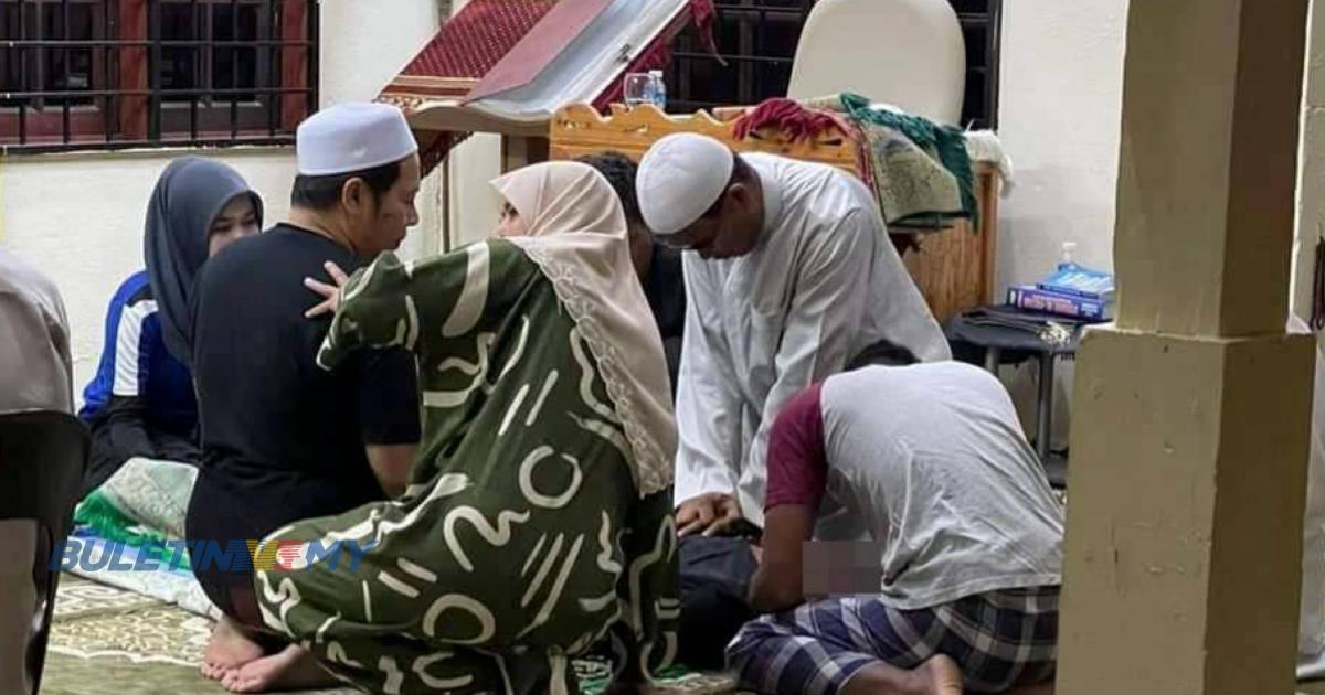 Imam Surau Permatang Pak Elong meninggal ketika sujud