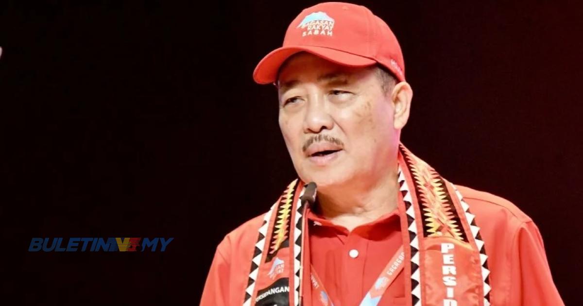 ‘PRN Sabah boleh diadakan bila-bila masa dari sekarang’ – Hajiji