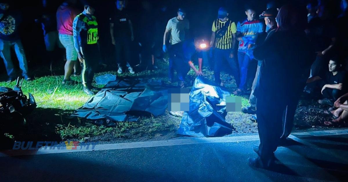 Penunggang motosikal maut akibat melanggar lembu lintas jalan