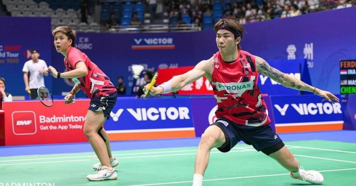 Masters Kumamoto: Langkah Tang Jie-Ee Wei terhenti di pusingan pertama