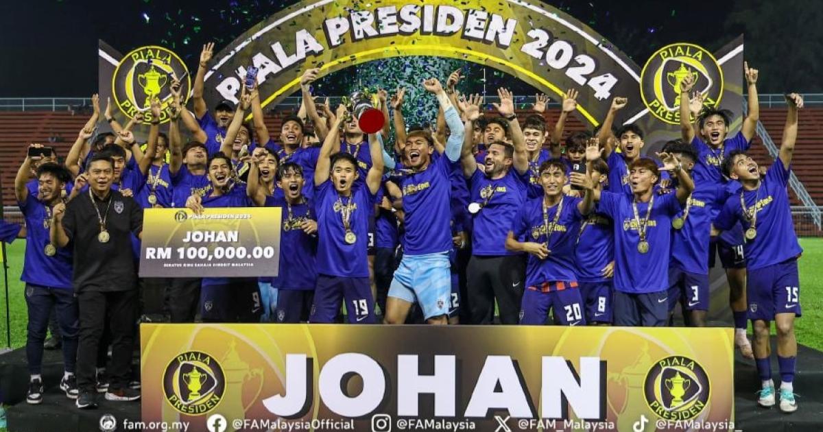 JDT III muncul juara Piala Presiden