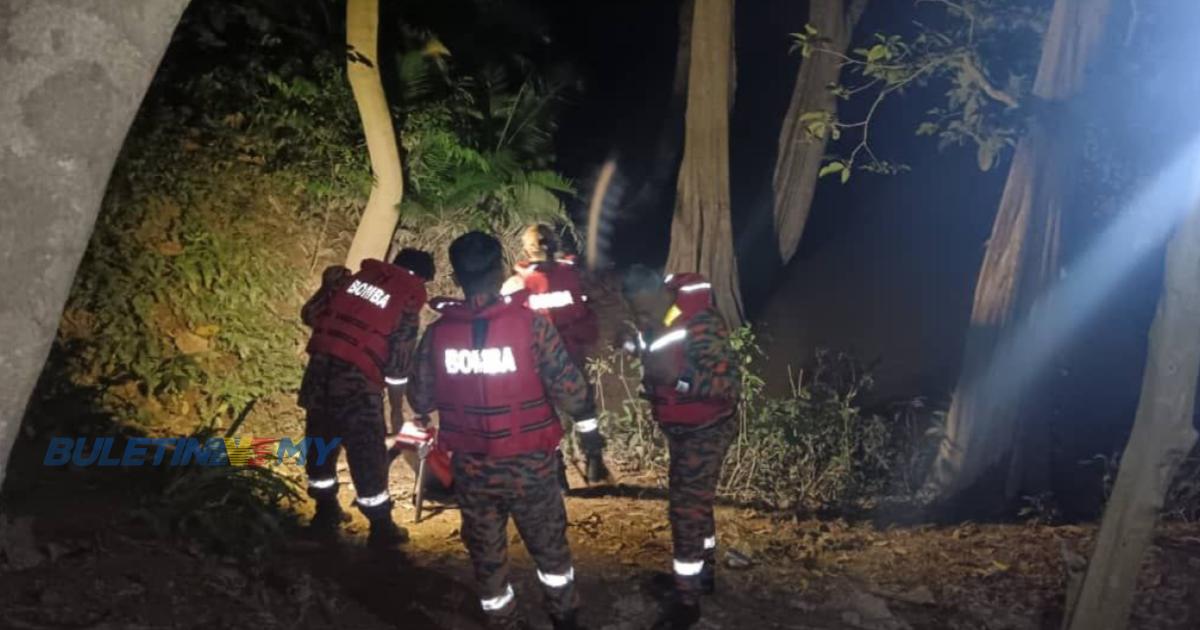 Remaja di khuatiri lemas di Sungai Jeram