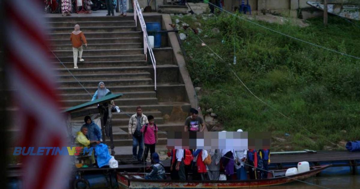 Polis, MKN, KKM putuskan isu pelajar di Golok bersekolah di Malaysia