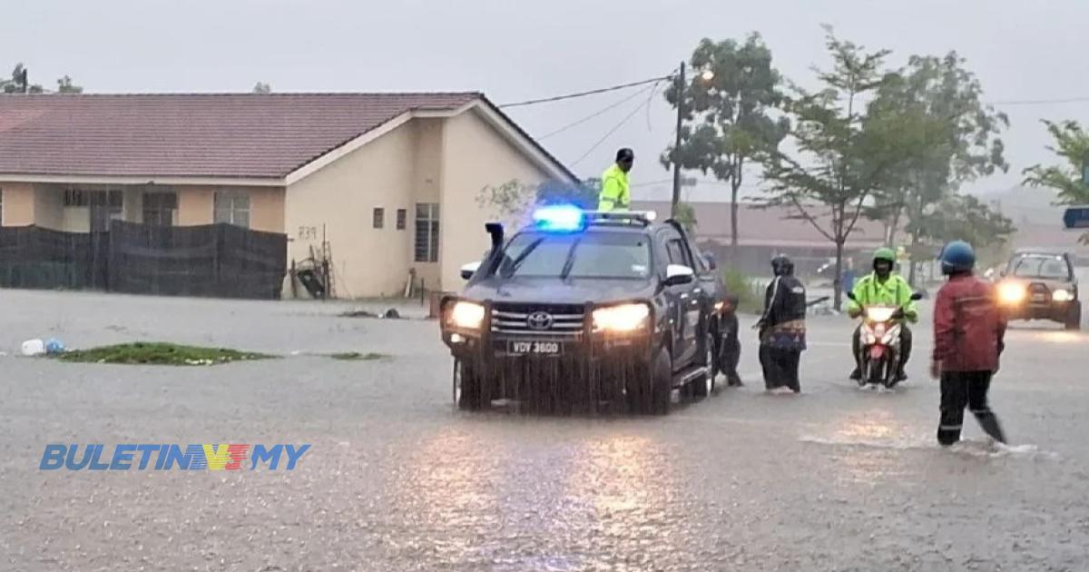 Sungai Peneh, Sungai Tumpat di Kemaman lepasi paras amaran