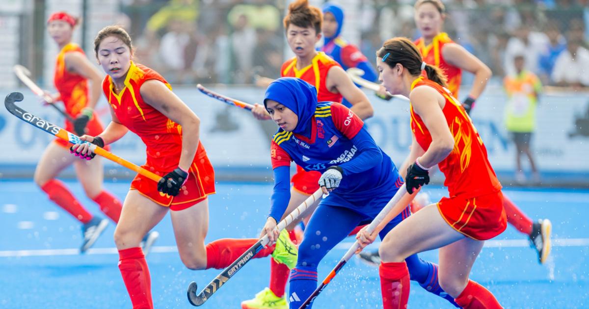 Hoki ATC: China sekat kemaraan Malaysian Tigress