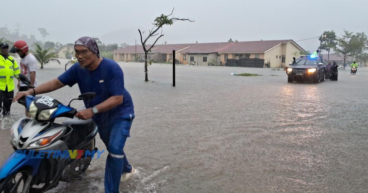 5,000 mangsa banjir di Kemaman dipindahkan