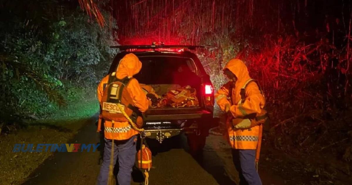 Tiga lagi daerah di Terengganu terlibat banjir