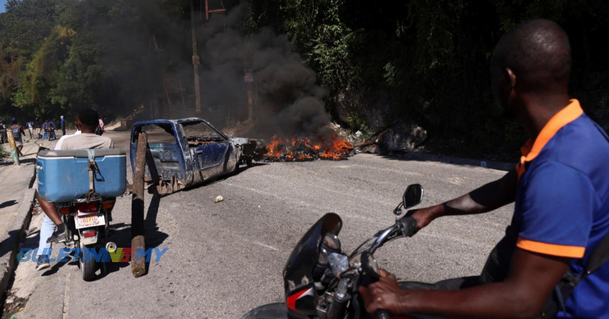 25 maut, 35 cedera dalam keganasan di Haiti