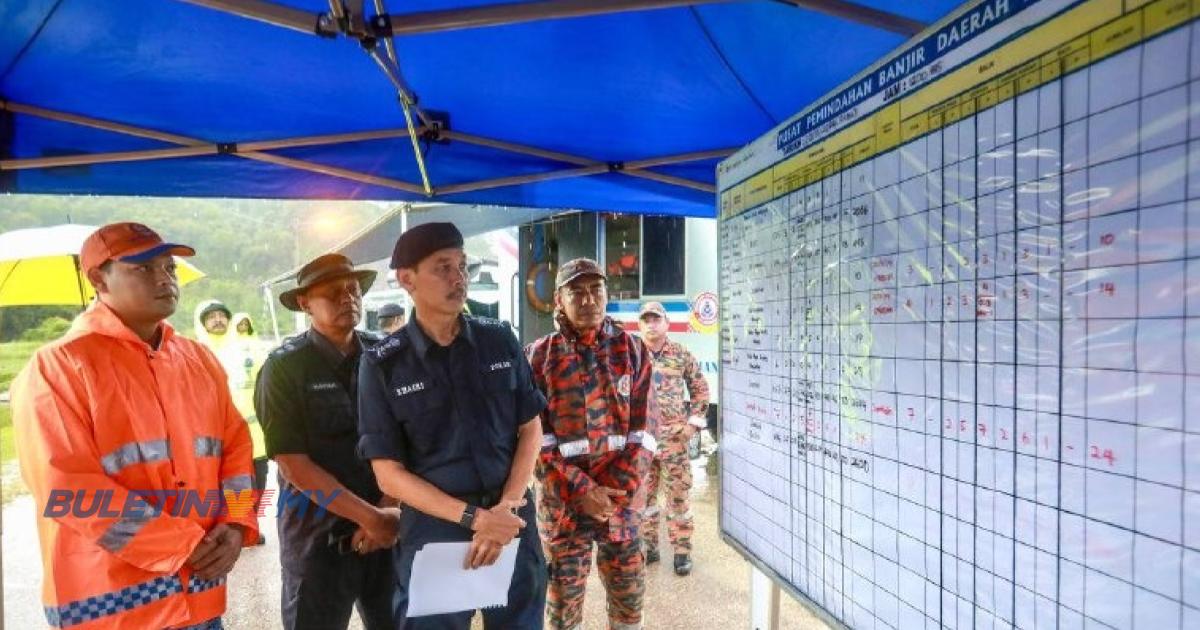 Banjir Terengganu: Jumlah mangsa menurun kepada 2,581