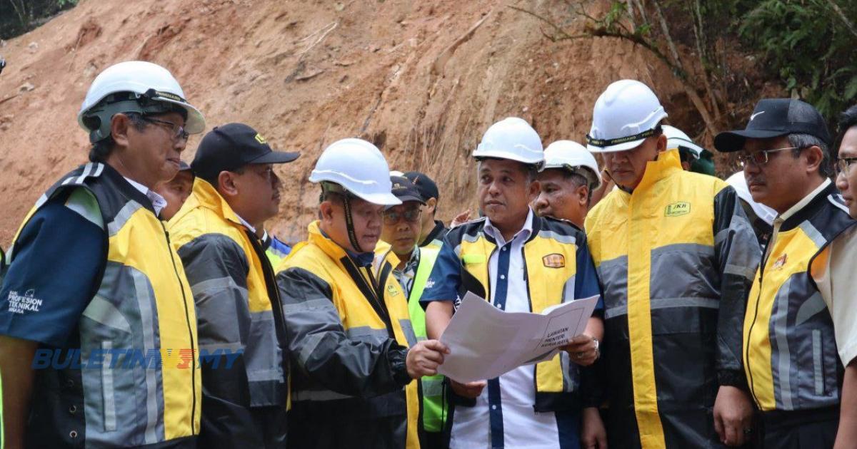 Jalan Simpang Pulai-Cameron Highlands dibuka 7 malam hingga 7 pagi mulai Isnin ini