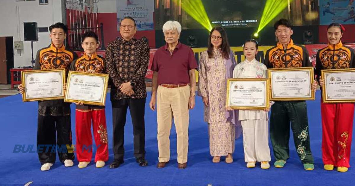 Sukan Wushu terima peruntukan pembangunan lebih RM492,000 dari KBS