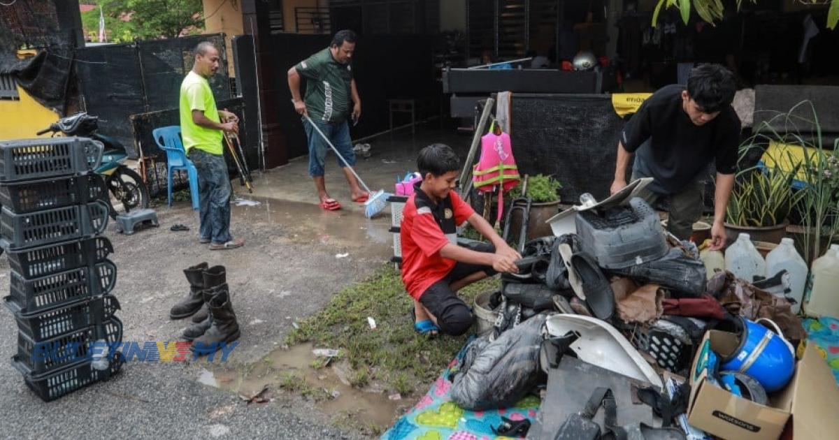 Banjir di Kemaman beransur pulih