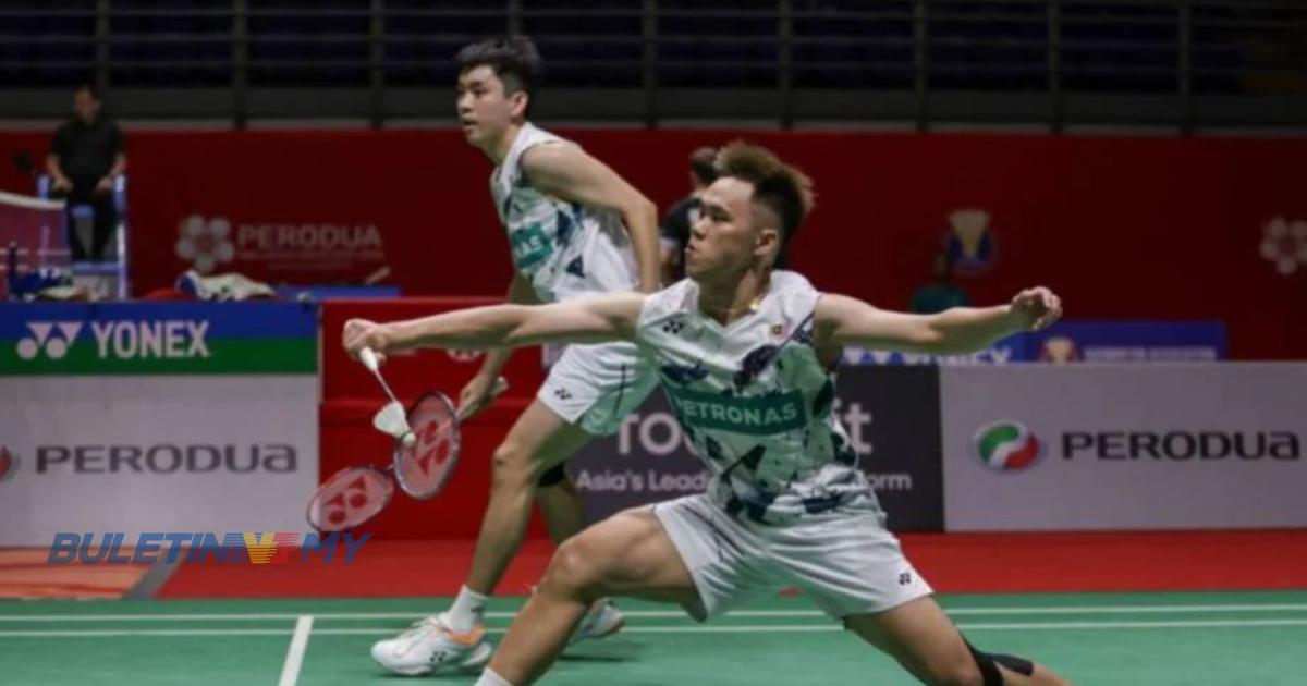 Wei Chong-Kai Wun terlepas peluang ke Jelajah Dunia Akhir BWF