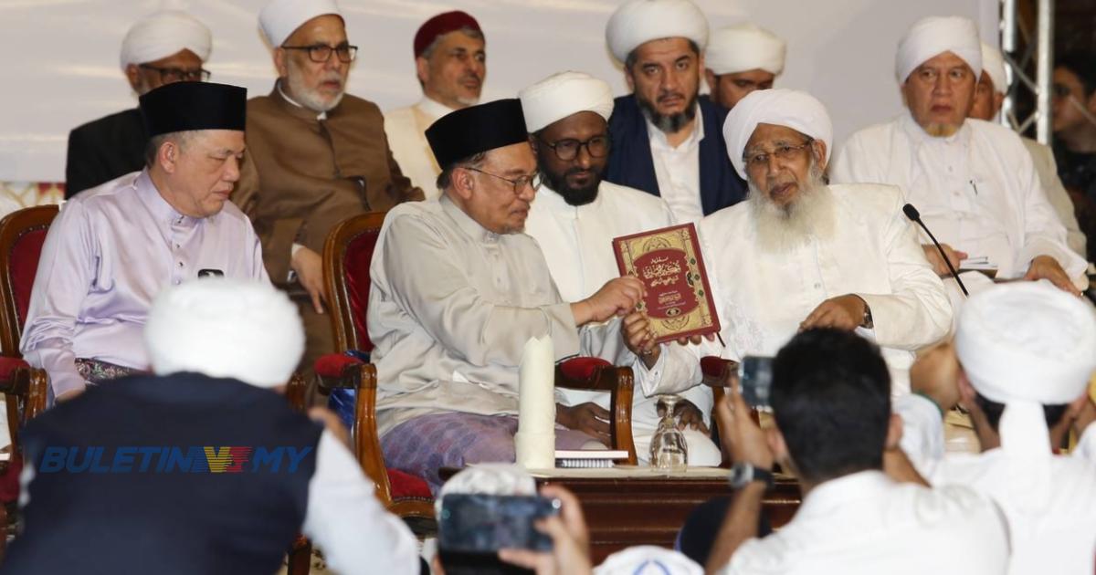 PM sifatkan pelaksanaan Majlis Khatam Sama’ Hadith Sahih Al-Bukhari membanggakan