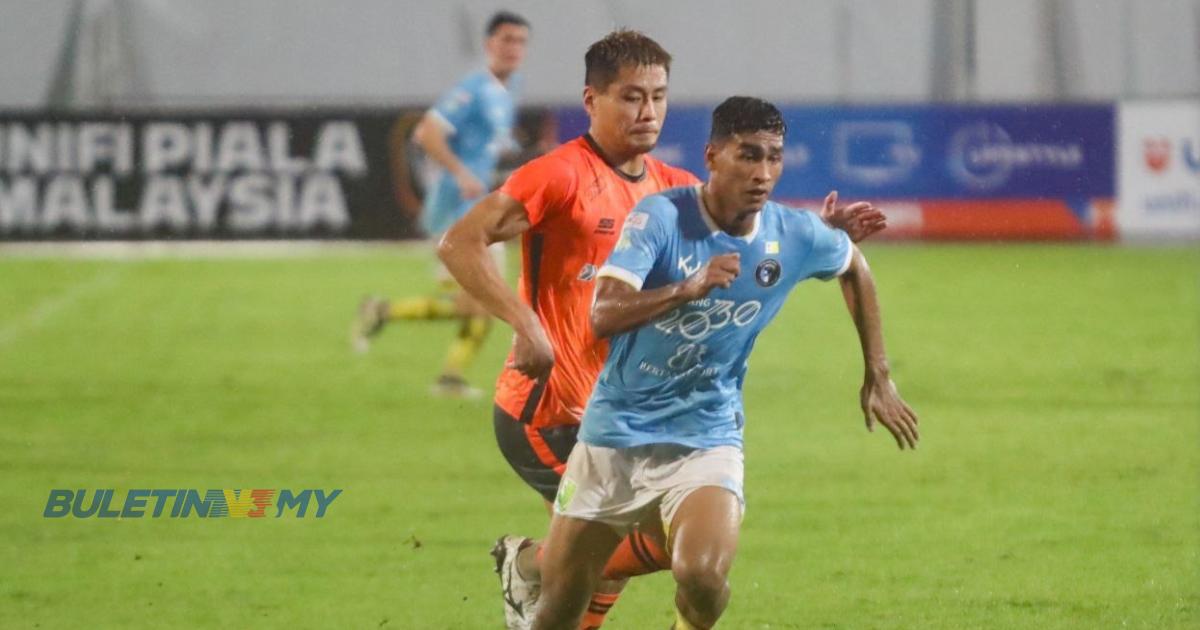 Piala Malaysia: Penang FC gagal manfaat aksi di laman sendiri