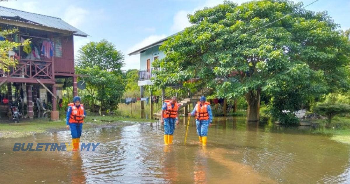 Segamat banjir lagi, penduduk mula runsing