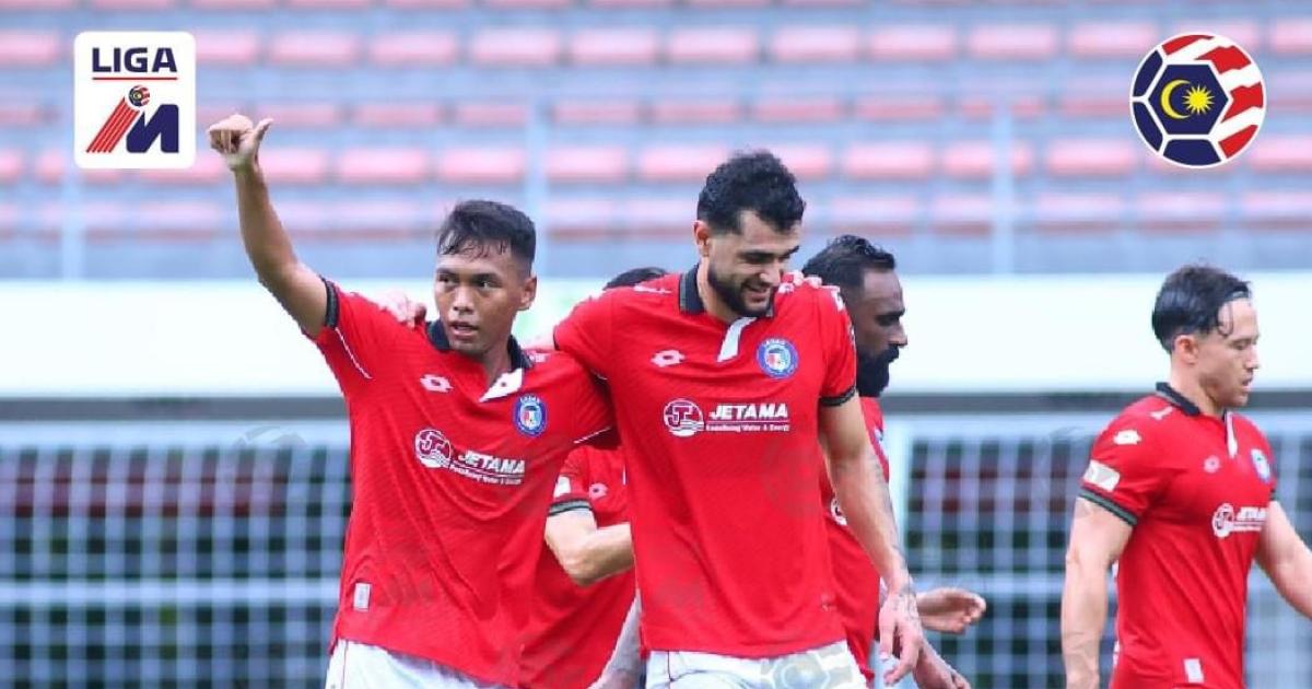 Sabah FC beri hadiah perpisahan buat Kim Swee, belasah PT Athletic FC 4-0